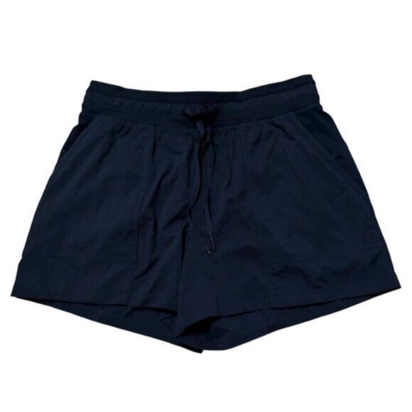 Lululemon Dance Studio High Rise Shorts 3.5" Black Size 8 - Picture 1 of 5